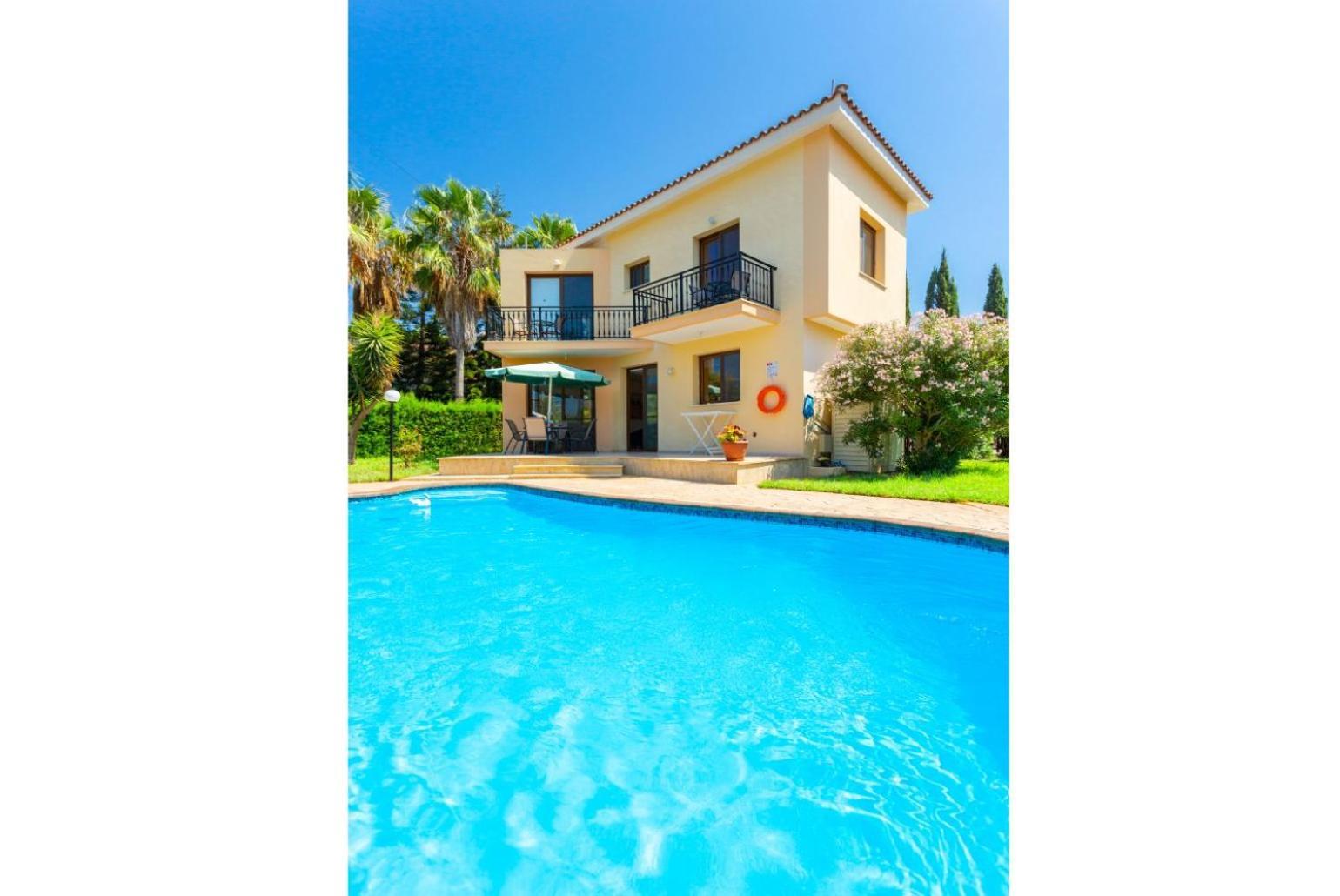 Villa Halima Fostira Polis Exterior foto