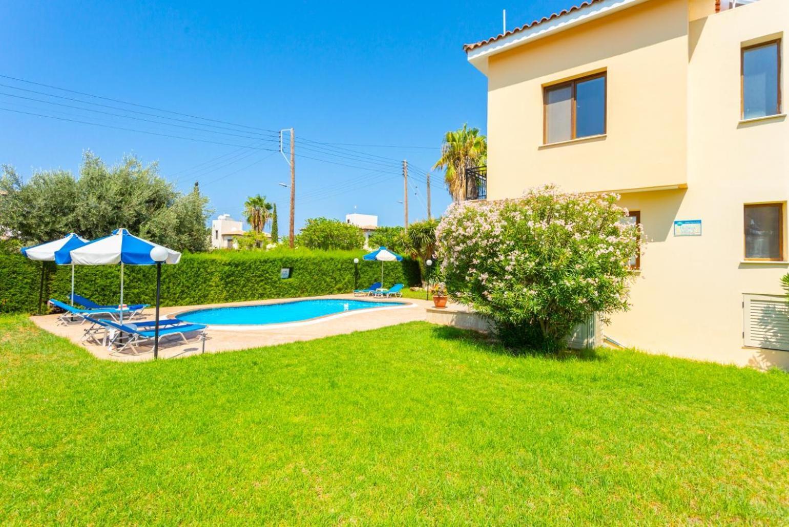 Villa Halima Fostira Polis Exterior foto